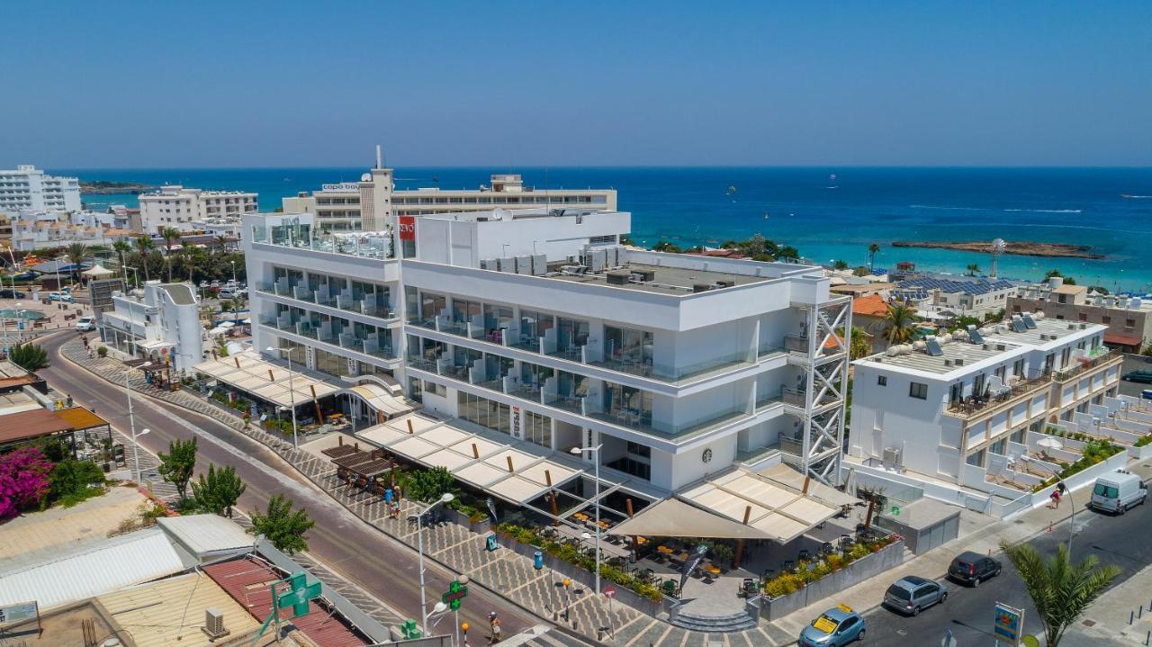 Protaras Plaza Hotel Exterior foto